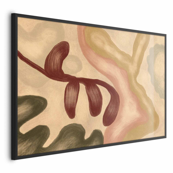 Plakat Kolorowe kształty 30x21 cm 583720