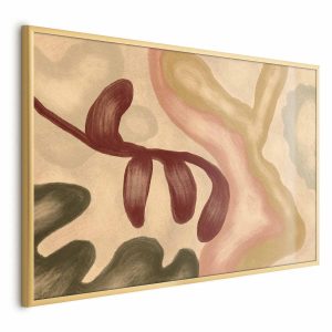 Plakat Kolorowe kształty 42×29,7 cm 577315 Plakat Kolorowe kształty 42×29,7 cm 577315