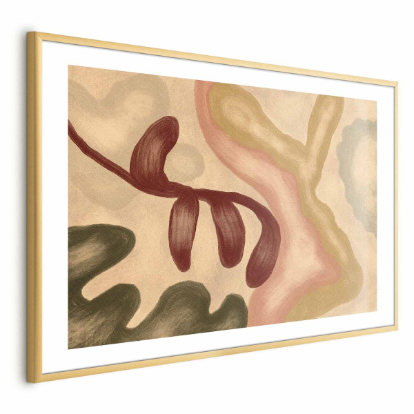 Plakat Kolorowe kształty 60x40 cm 584093
