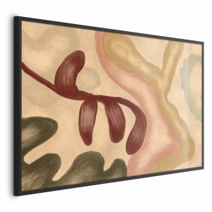 Plakat Kolorowe kształty 60×40 cm 579633 Plakat Kolorowe kształty 60×40 cm 579633