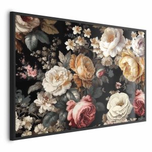 Plakat Kolorowe kwiaty 30×21 cm 585868