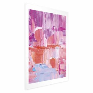 Plakat Kolorowe Pociągnięcia 30×21 cm 589531 Plakat Kolorowe Pociągnięcia 30×21 cm 589531