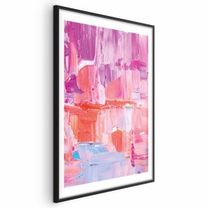 Plakat Kolorowe Pociągnięcia 42×29,7 cm 579938 Plakat Kolorowe Pociągnięcia 42×29,7 cm 579938