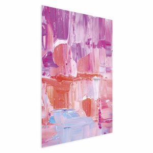 Plakat Kolorowe Pociągnięcia 90×60 cm 584200 Plakat Kolorowe Pociągnięcia 90×60 cm 584200