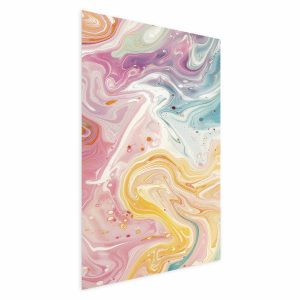 Plakat Kolorowy Chaos 21×30 cm 579967 Plakat Kolorowy Chaos 21×30 cm 579967