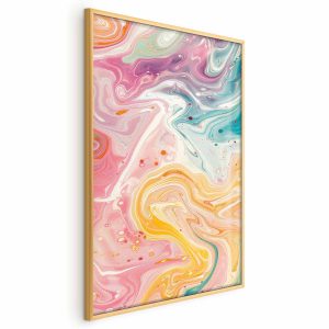 Plakat Kolorowy Chaos 29,7×42 cm 586612 Plakat Kolorowy Chaos 29,7×42 cm 586612