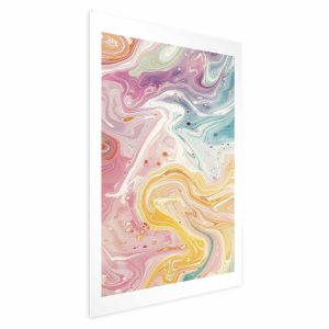 Plakat Kolorowy Chaos 60×90 cm 590000