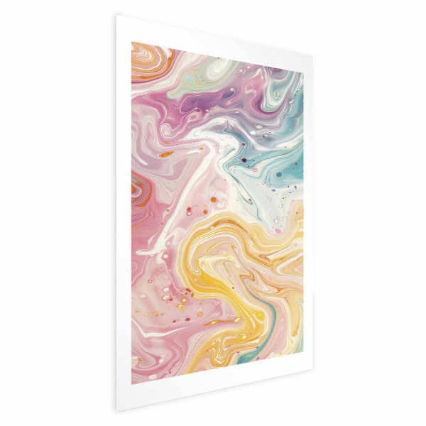 Plakat Kolorowy Chaos 60x90 cm 590000