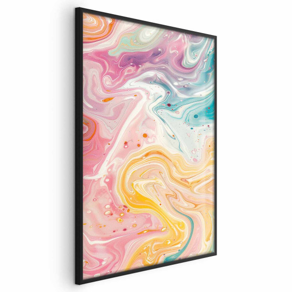 Plakat Kolorowy Chaos 60x90 cm 577894