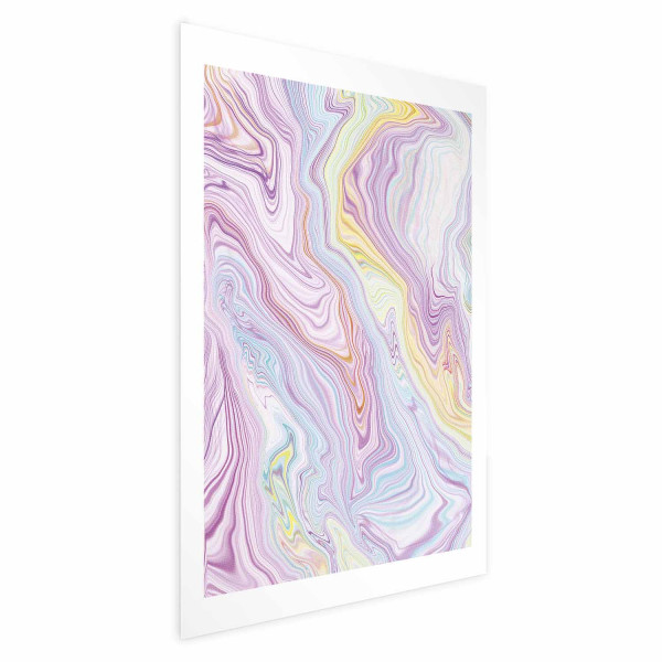 Plakat Kolorowy Sen 21x30 cm 585595