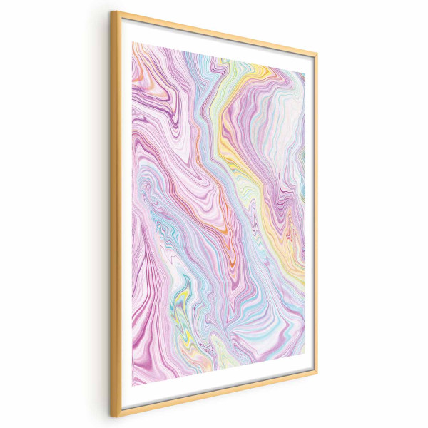 Plakat Kolorowy Sen 40x60 cm 578349
