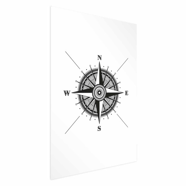 Plakat Kompas 21x30 cm 581137