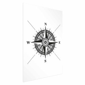 Plakat Kompas 21×30 cm 586391 Plakat Kompas 21×30 cm 586391