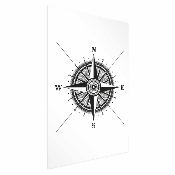 Plakat Kompas 29,7x42 cm 579360