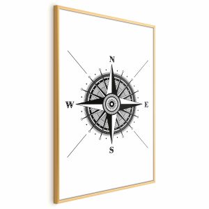 Plakat Kompas 29,7×42 cm 581737 Plakat Kompas 29,7×42 cm 581737