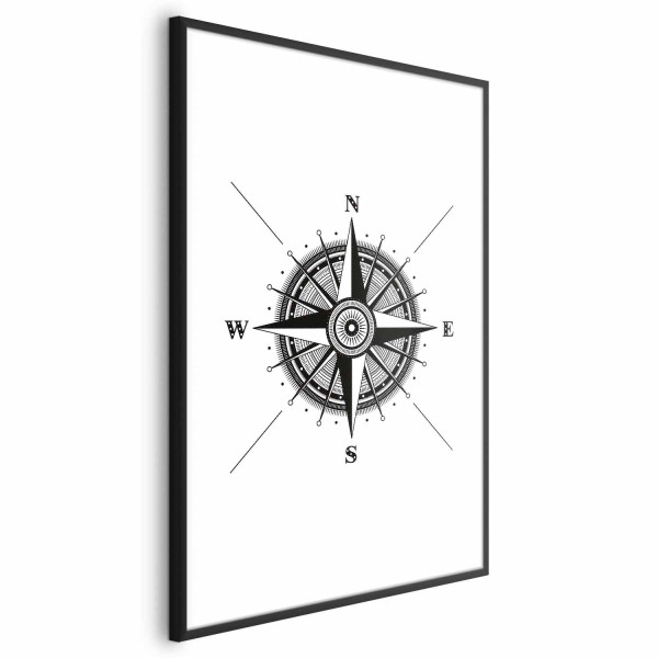 Plakat Kompas 29,7x42 cm 590991