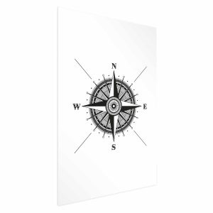 Plakat Kompas 29,7×42 cm 591400 Plakat Kompas 29,7×42 cm 591400