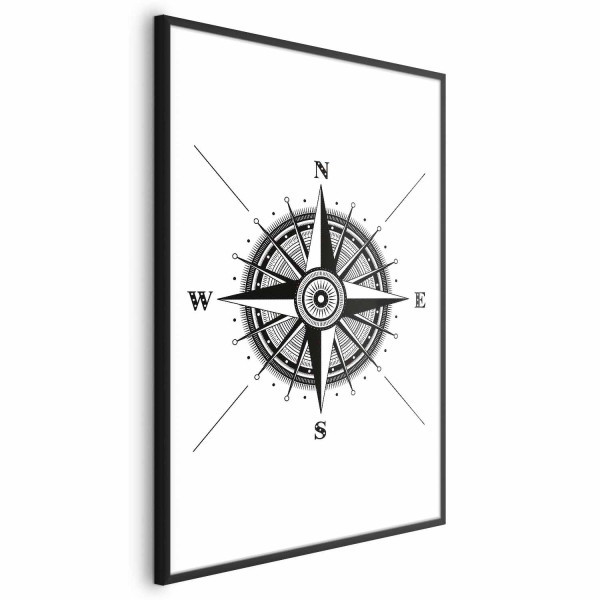 Plakat Kompas 40x60 cm 586667