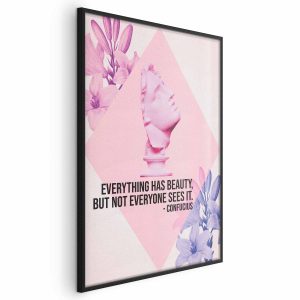 Plakat Konfucjusz o Pięknie 29,7×42 cm 579277