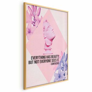 Plakat Konfucjusz o Pięknie 40×60 cm 585375