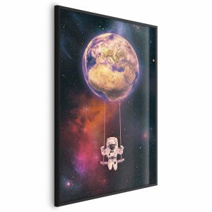 Plakat Kosmiczna huśtawka 29,7×42 cm 586642