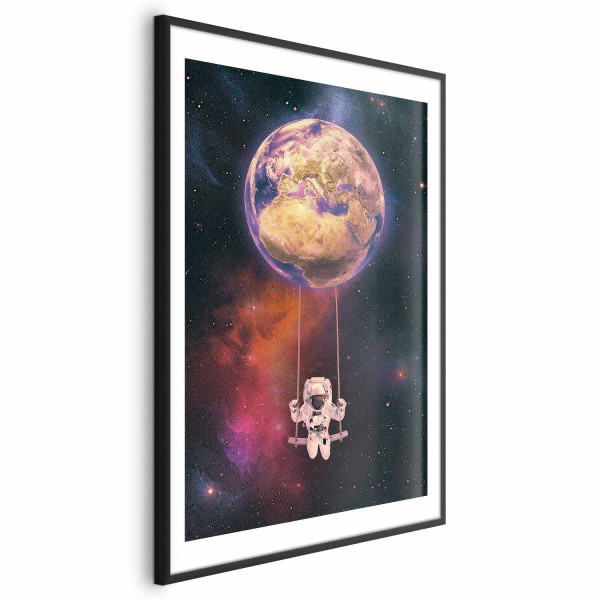 Plakat Kosmiczna huśtawka 29,7x42 cm 584713