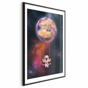 Plakat Kosmiczna huśtawka 40×60 cm 580873