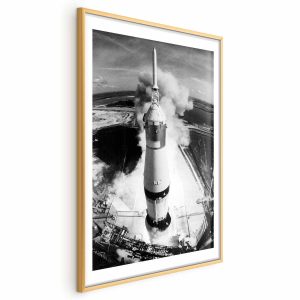Plakat Kosmiczna prędkość 21×30 cm 580738