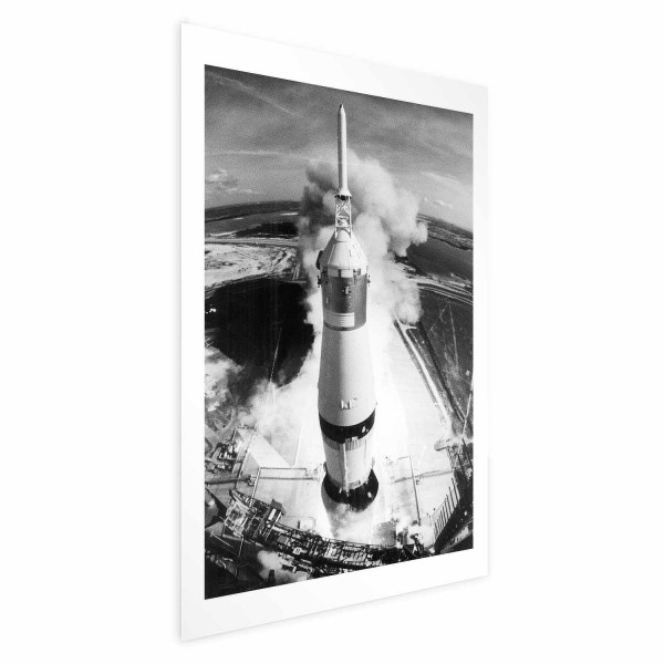Plakat Kosmiczna prędkość 21x30 cm 584708