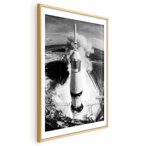 Plakat Kosmiczna prędkość 40x60 cm 587421