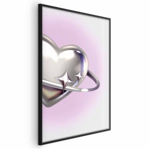 Plakat Kosmiczne Serce 40×60 cm 579093