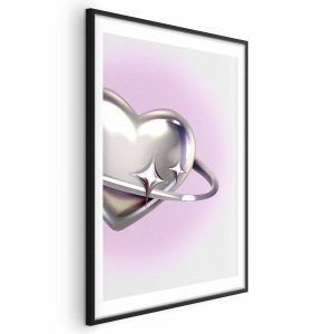 Plakat Kosmiczne Serce 40×60 cm 578260
