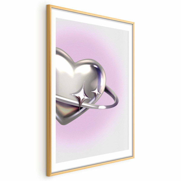 Plakat Kosmiczne Serce 40x60 cm 590887