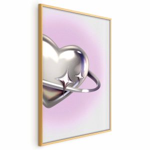 Plakat Kosmiczne Serce 60×90 cm 589997