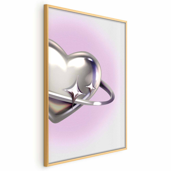 Plakat Kosmiczne Serce 60x90 cm 589997