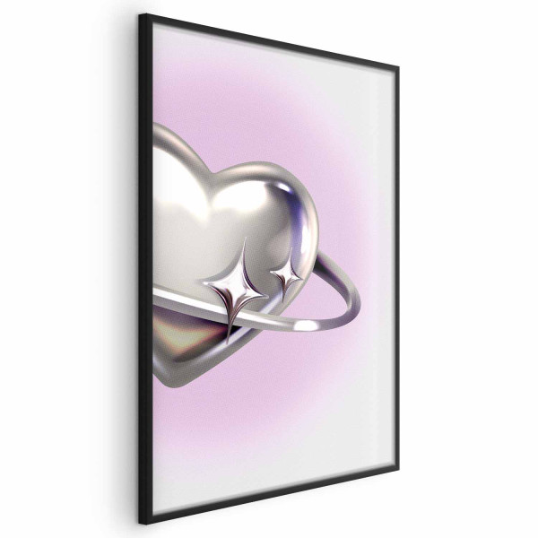 Plakat Kosmiczne Serce 60x90 cm 578374