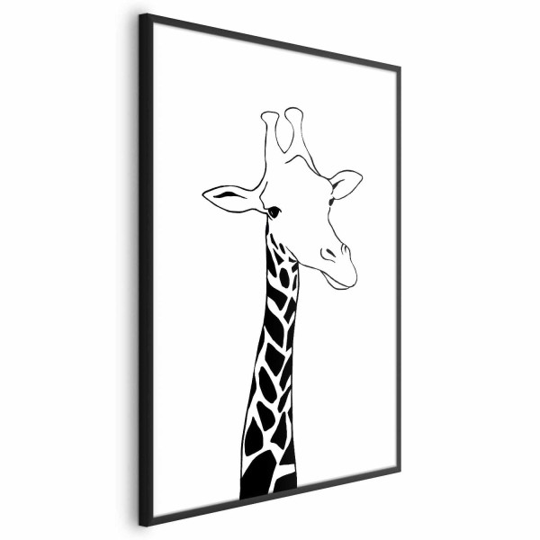 Plakat Kraciasta szyja 40x60 cm 582331