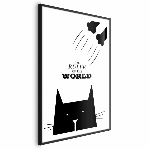 Plakat Król świata 21x30 cm 582035