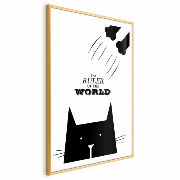 Plakat Król świata 40x60 cm 577307