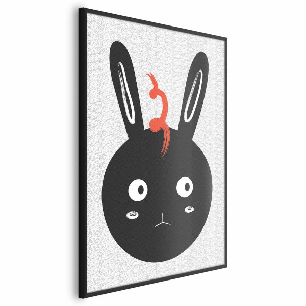 Plakat Królik widzi wszystko 21x30 cm 586755