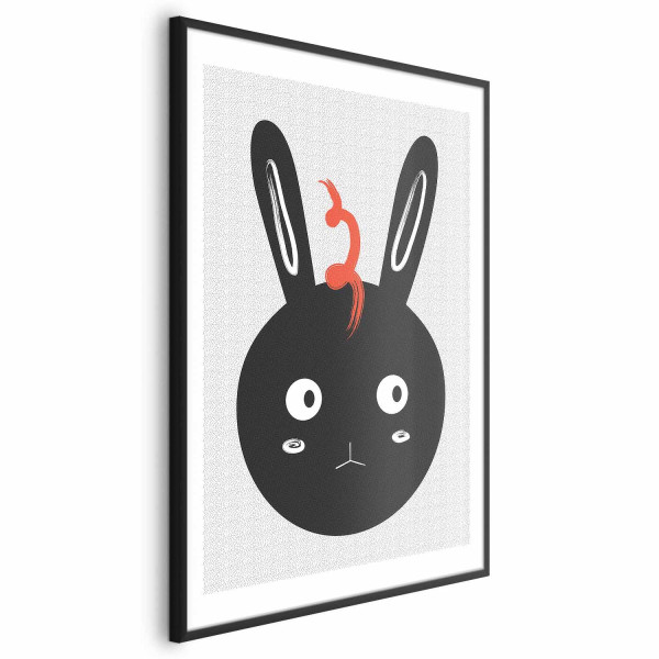 Plakat Królik widzi wszystko 21x30 cm 579715