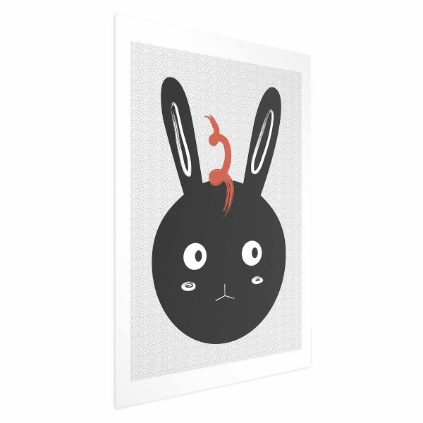 Plakat Królik widzi wszystko 29,7x42 cm 579291