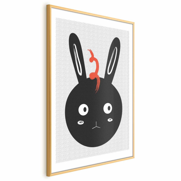 Plakat Królik widzi wszystko 40x60 cm 583211