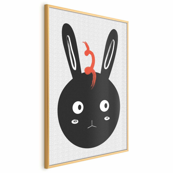 Plakat Królik widzi wszystko 60x90 cm 583123