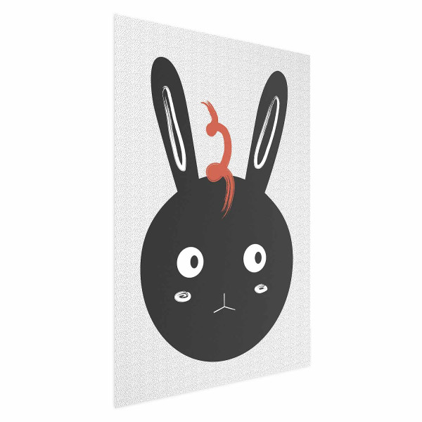 Plakat Królik widzi wszystko 60x90 cm 590875