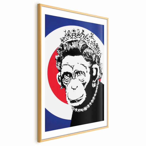 Plakat Królowa małp 29,7x42 cm 577402
