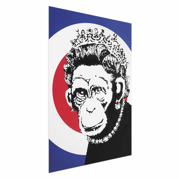 Plakat Królowa małp 40x60 cm 586775