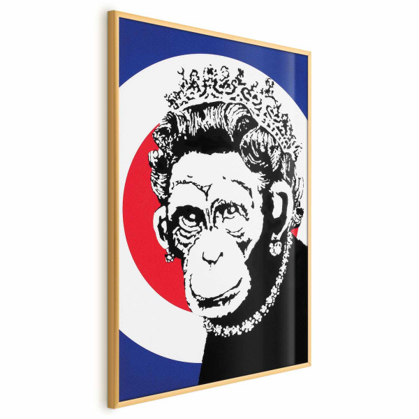 Plakat Królowa małp 40x60 cm 577465