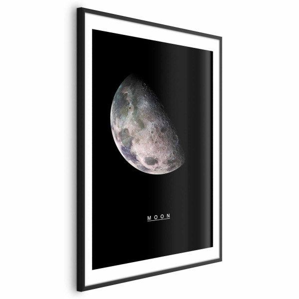Plakat Księżyc 21x30 cm 587067