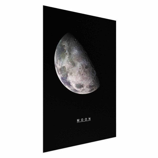 Plakat Księżyc 40x60 cm 586943